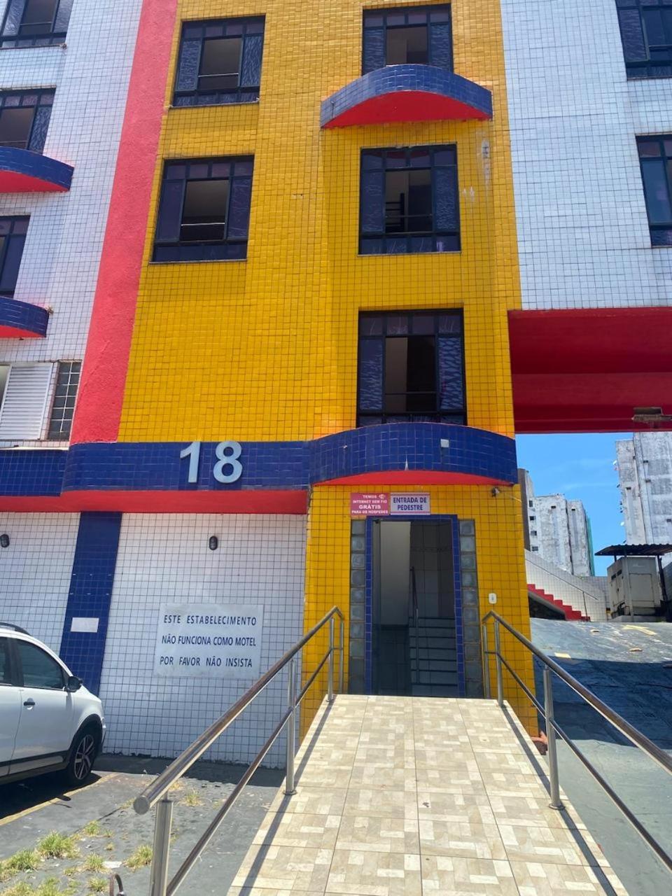 Hotel Extasy Brotas Salvador Ngoại thất bức ảnh